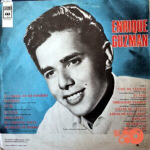 Disco de Vinilo Enrique Guzmán - 15 Auténticos Éxitos Vinyl Record