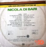 Disco de Vinilo Nicola Di Bari - Los Más Grandes Éxitos De Nicola Di Bari Vinyl Record