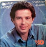 Disco de Vinilo Fernando Ubiergo - En Algún Lugar Del Mundo Vinyl Record