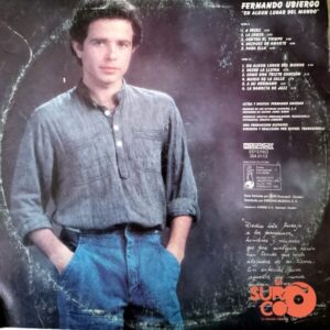 Disco de Vinilo Fernando Ubiergo - En Algún Lugar Del Mundo Vinyl Record