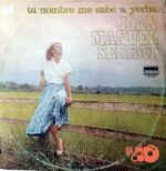 Disco de Vinilo Joan Manuel Serrat - Tu Nombre Me Sabe A Yerba Vinyl Record