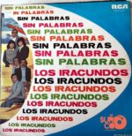 Disco de Vinilo Los Iracundos - Sin Palabras Vinyl Record