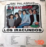 Disco de Vinilo Los Iracundos - Sin Palabras Vinyl Record