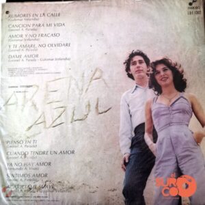 Disco de Vinilo Arena Azul - Arena Azul Vinyl Record