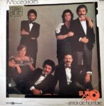 Disco de Vinilo Mocedades - Amor De Hombre Vinyl Record