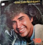 Disco de Vinilo José Luis Rodriguez - Por Si Volvieras Vinyl Record