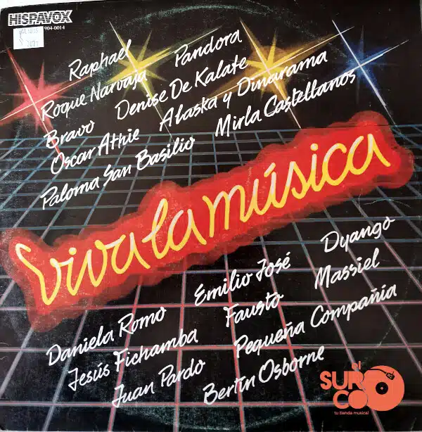 Disco de Vinilo Varios - Viva La Música Vinyl Record