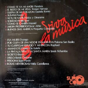 Disco de Vinilo Varios - Viva La Música Vinyl Record