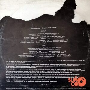 Disco de Vinilo Annia Linares - Annia Y Tantas Cosas Vinyl Record