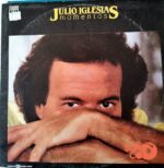 Disco de Vinilo Julio Iglesias - Momentos Vinyl Record