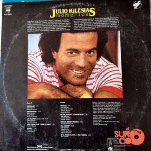 Disco de Vinilo Julio Iglesias - Momentos Vinyl Record