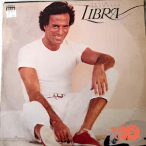 Julio Iglesias - Libra Vinilo