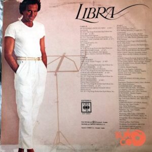 Disco de Vinilo Julio Iglesias - Libra Vinyl Record