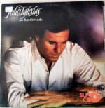 Disco de Vinilo Julio Iglesias - Un Hombre Solo Vinyl Record