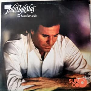 Julio Iglesias - Un Hombre Solo Vinilo