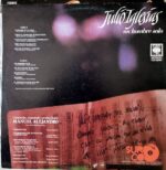 Disco de Vinilo Julio Iglesias - Un Hombre Solo Vinyl Record