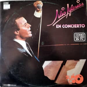 Julio Iglesias - En Concierto Vinilo