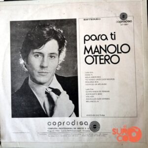 Disco de Vinilo Manolo Otero - Para Ti Vinyl Record