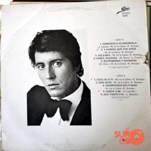 Disco de Vinilo Manolo Otero - Experiencias Vinyl Record