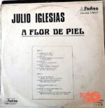 Disco de Vinilo Julio Iglesias - A Flor De Piel Vinyl Record