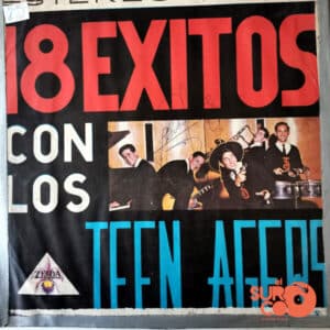 Teen Agers - 18 Éxitos Con Los Teen Agers Vinilo