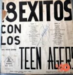 Disco de Vinilo Teen Agers - 18 Éxitos Con Los Teen Agers Vinyl Record