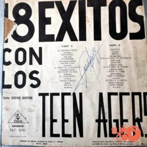 Disco de Vinilo Teen Agers - 18 Éxitos Con Los Teen Agers Vinyl Record
