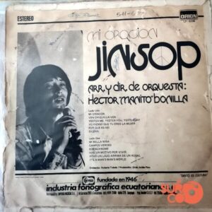 Disco de Vinilo Jinsop - Mi Oración Vinyl Record
