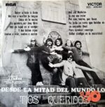 Disco de Vinilo Los Tios Queridos - Desde La Mitad Del Mundo Vinyl Record