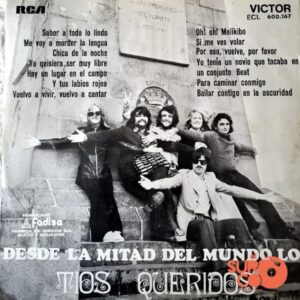 Disco de Vinilo Los Tios Queridos - Desde La Mitad Del Mundo Vinyl Record