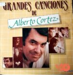 Disco de Vinilo Alberto Cortez - Grandes Canciones De Alberto Cortez Vinyl Record