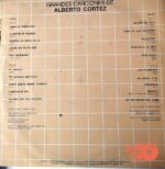 Disco de Vinilo Alberto Cortez - Grandes Canciones De Alberto Cortez Vinyl Record