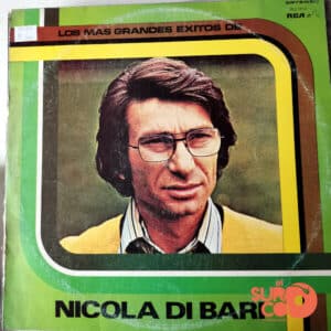 Nicola Di Bari - Los Mas Grandes Éxitos De Nicola Di Bari Vinilo