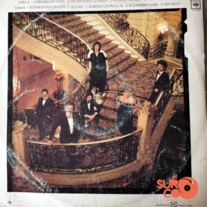 Disco de Vinilo Mocedades - Amor De Hombre Vinyl Record