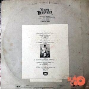 Disco de Vinilo Myriam Hernández - Myriam Hernández Vinyl Record
