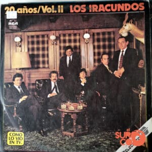 Los Iracundos - 20 Años/Vol.11 Vinilo