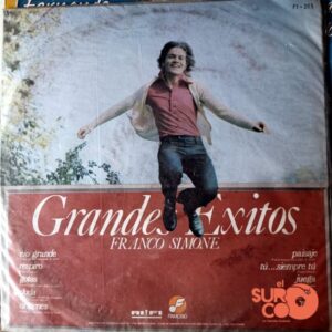 Disco de Vinilo Franco Simone - Grandes Éxitos Vinyl Record