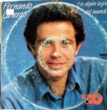 Disco de Vinilo Fernando Ubiergo - En Algún Lugar Del Mundo Vinyl Record