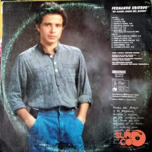 Disco de Vinilo Fernando Ubiergo - En Algún Lugar Del Mundo Vinyl Record