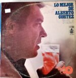 Disco de Vinilo Alberto Cortez - Lo Mejor De Alberto Cortez Vinyl Record