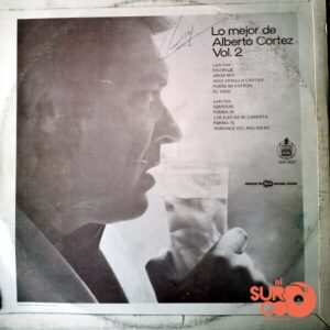 Disco de Vinilo Alberto Cortez - Lo Mejor De Alberto Cortez Vol.2 Vinyl Record