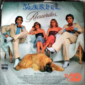 Disco de Vinilo Marfil - Recuerdos Vinyl Record