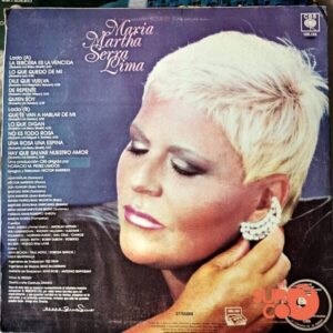Disco de Vinilo María Martha - Quien Soy… Vinyl Record
