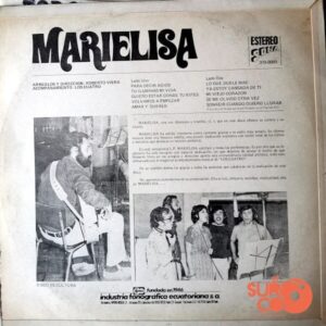 Disco de Vinilo Marielisa - Marielisa Vinyl Record