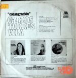 Disco de Vinilo Carlos Torres Villa - Consagración Vinyl Record