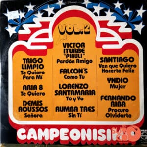 Varios - Campeonisima Vinilo