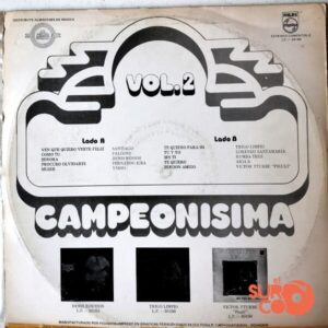 Disco de Vinilo Varios - Campeonisima Vinyl Record