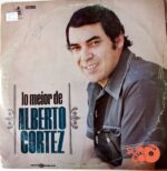 Disco de Vinilo Alberto Cortez - Lo Mejor De Alberto Cortez Vinyl Record