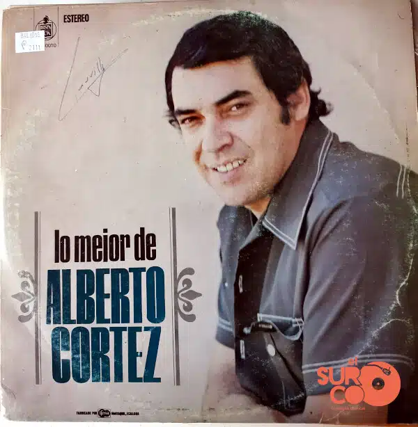 Disco de Vinilo Alberto Cortez - Lo Mejor De Alberto Cortez Vinyl Record