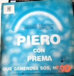 Disco de Vinilo Piero - Que Generosa Sos, Mi Tierra Vinyl Record